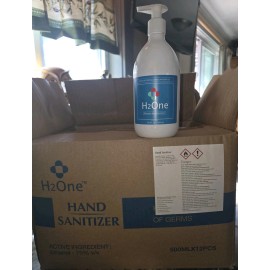 H2One Sanitizer Gel H2One Awakening Citrus Hand GEL   CASE OF 12 BOTTLES