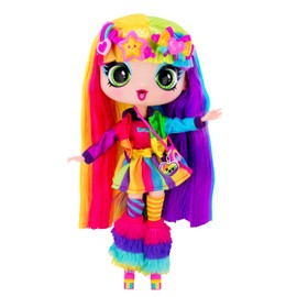 Decora Fashion Girlz 11” Doll – Rainbow Hair, Stickers & Endless Style Fun for Creative Play