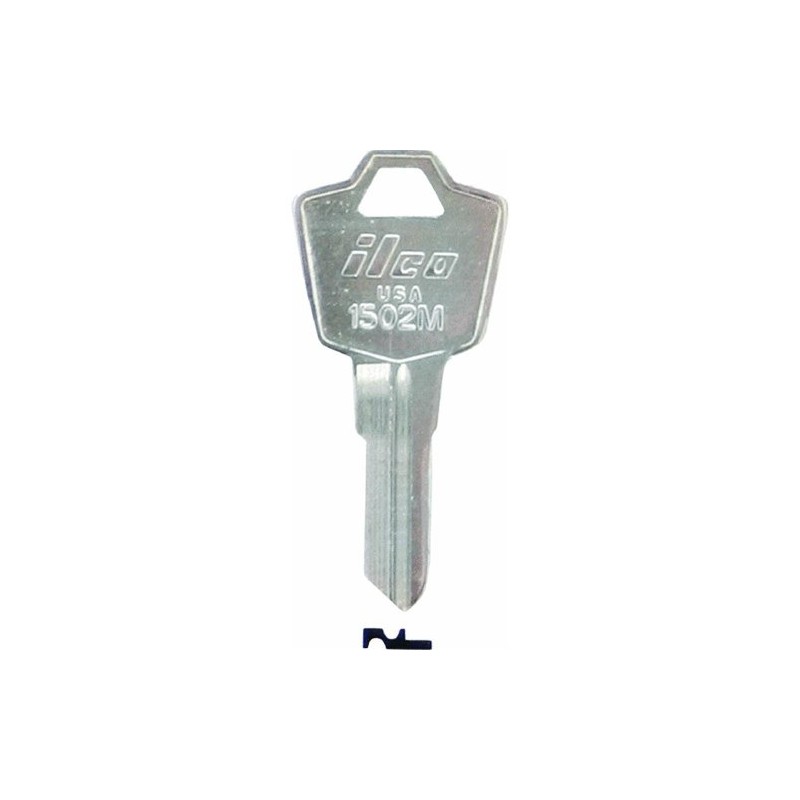 KABA ILCO 1502M ESP Mail Lock Key Blank