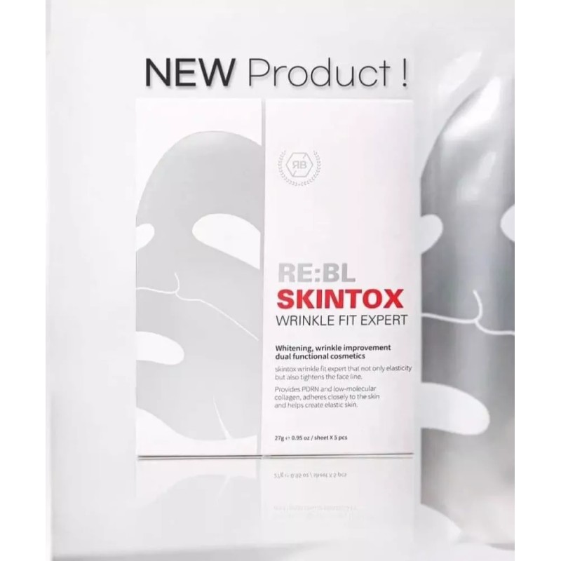 REBLOOM Re:bl REBLOOM SKINTOX WRINKLE FIT EXPERT MASK 27g X