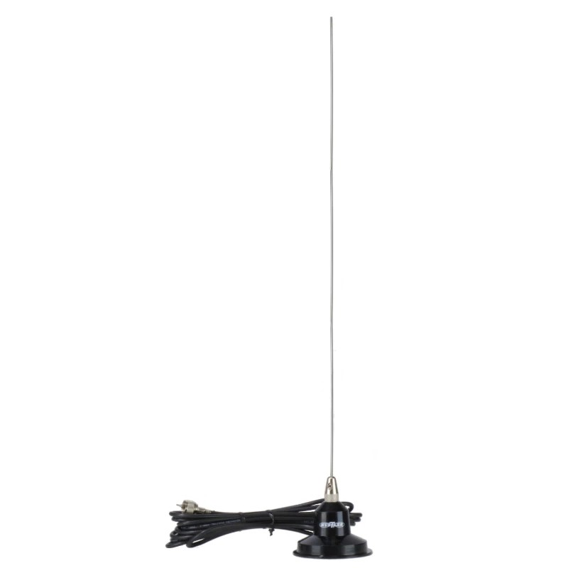 VHF Hustler RUM-150 VHF Mobile Antenna Kit 148-174 MHz w/