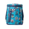 geckobrands Opticool Backpack Cooler – Insulated Leak-Proof Backpack for Travel