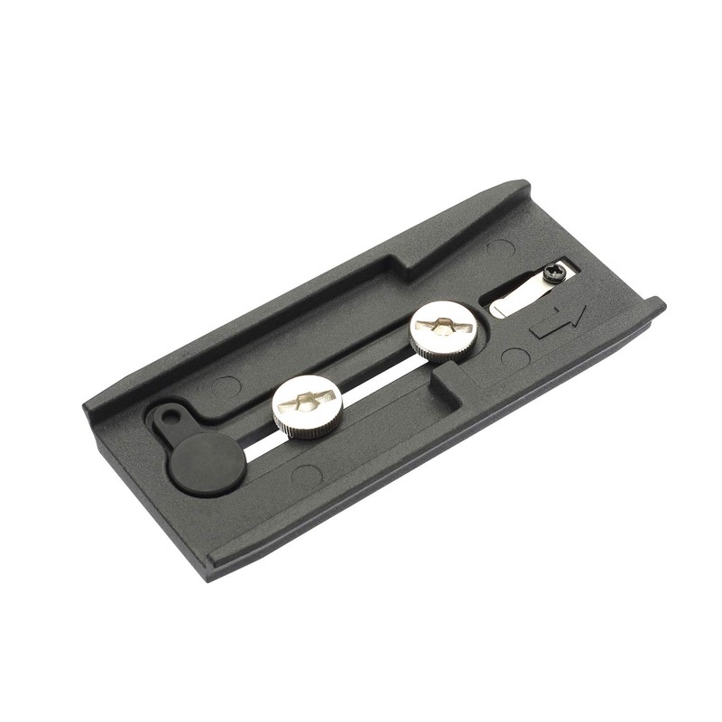 Cayer QR120 Tripod Fluid Head Quick Release Plate Replacement with