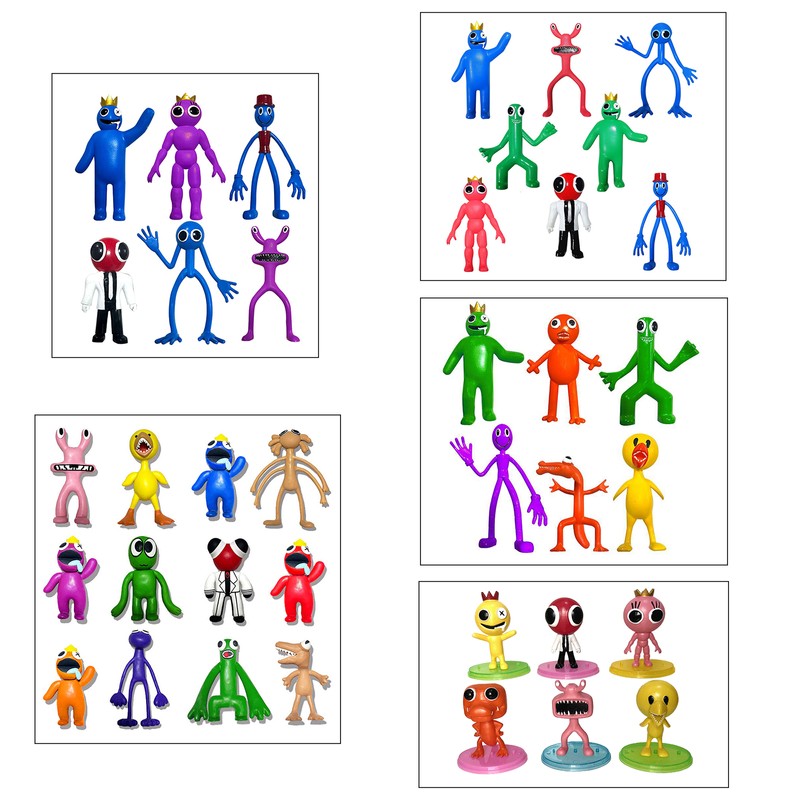 Horror Game Doors Plush Doll