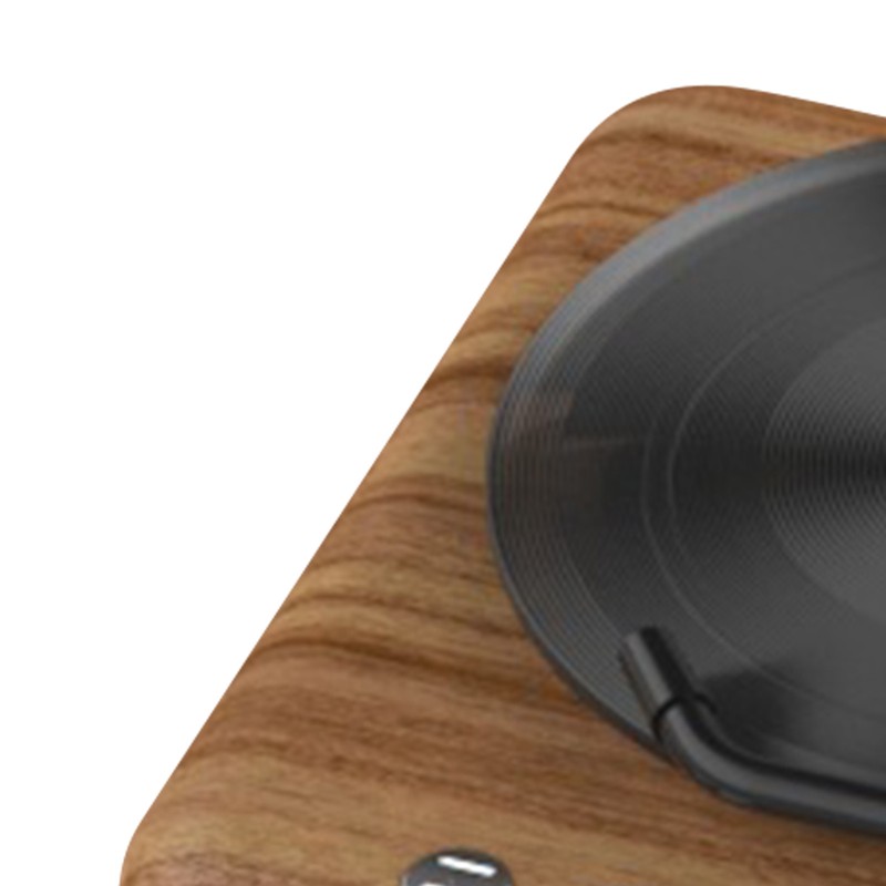 Vinyl Record Bluetooth Speaker Innovative Mini FM Radio HiFi Stereo