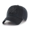 Montreal Expos '47 Black on Black Clean Up Adjustable Hat