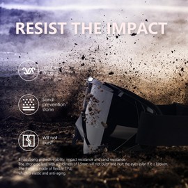 Dirt Bike Goggles Motorcycle Motocross Eyewear ATV Riding Anti-dust Glasses