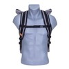 New Rebel Courier A4 Roll Up Messenger Backpack + Bottle,