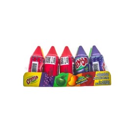 Crayons Candy Tray Assorted Flavor 10 Count - 0.98 oz