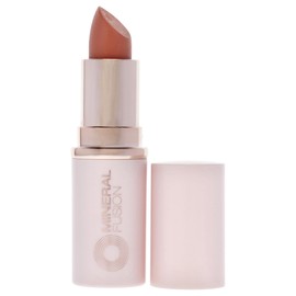 Mineral Fusion Velvet Finish Lipstick - Melon for Women - 0.13 oz Lipstick
