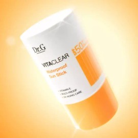 Dr.G 닥터지 비타 클리어 워터프루프 선 스틱 21g SPF50+PA++++ Dr. G Vita Clear Waterproof Sun Stick 21g SPF50+PA++++ [Vitaclear Sunscreen Stick 21g]