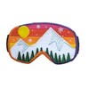 PatchClub Ski Snowboard Goggles Patch, 3.5 inches, Winter Mountain Sports