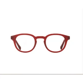 Elton John Kenneth Frames Eyeglasses Glasses Cream Soda Red Unisex