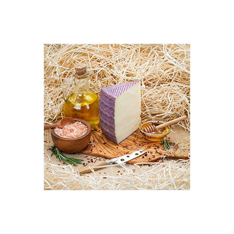 Spanish Goat Cheese Cabra Al Vino Wedge - 1 lb