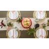 DII Holiday Dining Table Linen Sparkle Metallic Kitchen Décor, Table
