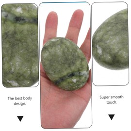 COLLBATH Home Massage Stone Essential Oil Massager with Hot Compress for Body Relaxation and Spa for and Skin Nourishment