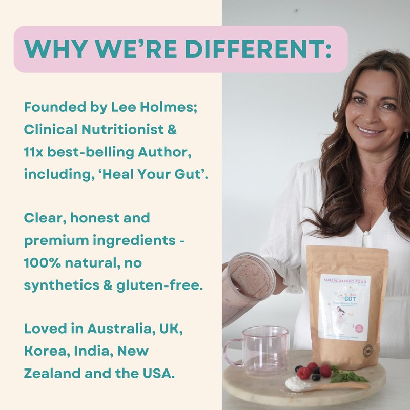 Love Your Gut Fulvic Humic Concentrate Drops, by Supercharged Food,