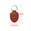 hecere Genuine Leather RFID Key Fob Tag Proximity ID T5577