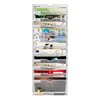 PAG-Mass Hanging Wall File Organizer,13-Tier Desk File Mail Holder, Paper