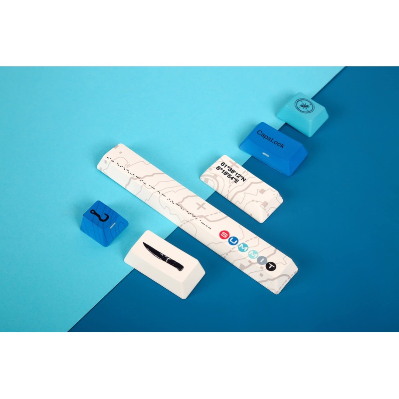 Varmilo VA Series V2 Summit R2 TKL Double Mode Mechanical