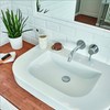 WIRQUIN Ensemble fermeture Quick-Clac - Trop-plein extérieur - Lavabo