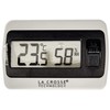 La Crosse Technology WS7005 White Mini Thermometer Hygrometer Meter Hair