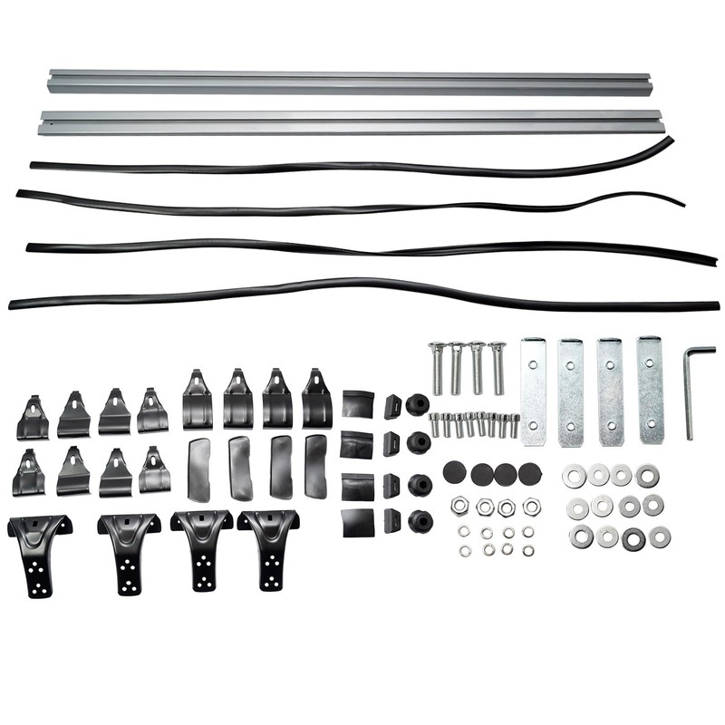 Flynsu Universal 48" Car Top Roof Rack Cross Bar Luggage