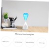 Ciieeo 10 Transparent Glass Timer Desktop Sandglass for Home Decor