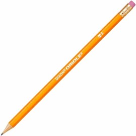 Dixon 12866 Oriole Pencils No. 2 Lead Grade Nontoxic 144/Ct. Yellow