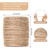 G2PLUS Jute String Twine 3MM, 100M Natural Garden Jute Rope,