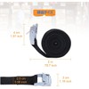 Amtake Luggage Tie Down Belts - Luggage Securing Belts 2m