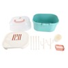 Baby Bottle Storage, Nursing Bottle Storage Box with Lid Cover