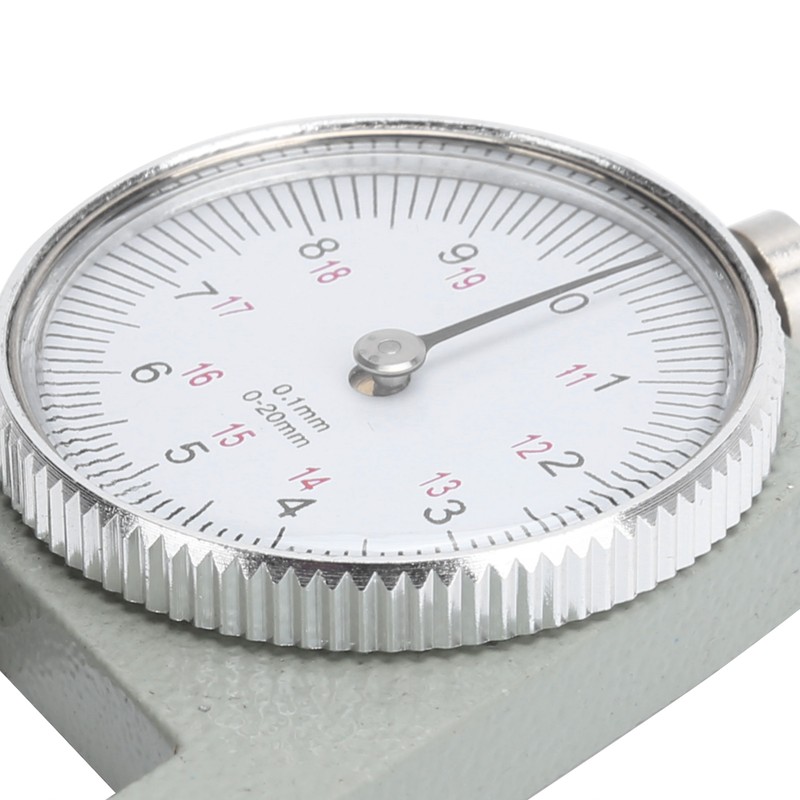 0‑20mm Thickness Gauge Accurate Thickness Measuring Meter Tester for Jewelry