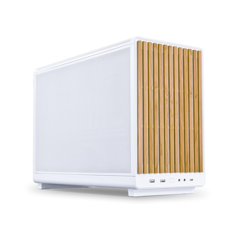 Lian Li A3-mATX PC Case - Wood Edition - Micro
