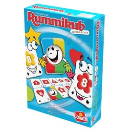 Goliath Rummikub The Original Junior Travel for Children from 4 Years Travel Game for 2 to 4 Players