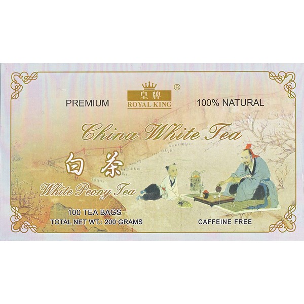 White Peony Chinese White Tea (100 Bags)