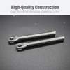 Automatic Gate Opener Tie Rod Chain Connection Hardware,Sliding Gate Roller