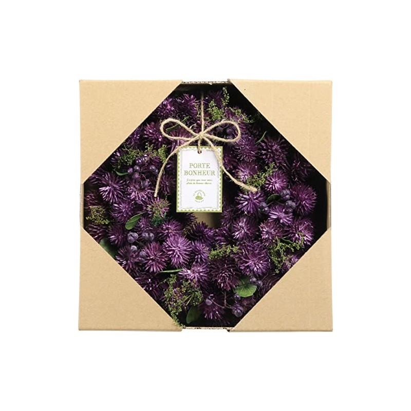 SG Wonder Zone 660-017 Blueberry Wreath, 9.4 inches (24 cm),