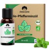 Emma Grün® Organic Peppermint Oil Essential Oil [100% Natural] -