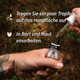 MR BEAR FAMILY Beard Oil,30 ml, Wilderness
