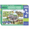 Dartmoor/Exmoor National Park Puzzle 1000 Pieces