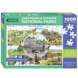 Dartmoor/Exmoor National Park Puzzle 1000 Pieces