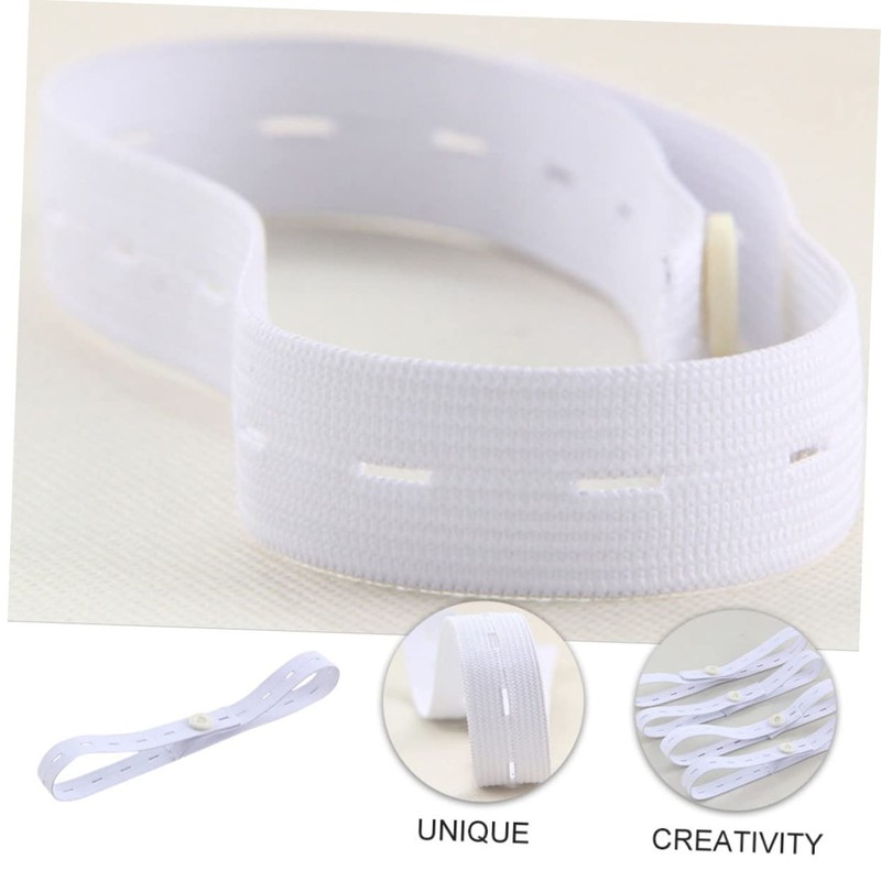 Healifty 12pcs Diaper Button Cloth Diaper Closures Belly Binder Infant