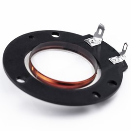 XDDPRO - Diafragma de repuesto compatible con Alto Professional Neo Driver TS308 TS-310 TS315 P/N HG00640 driver de neodimio Terminales de desconexión rápida, calidad de sonido mejorada 8 OHM