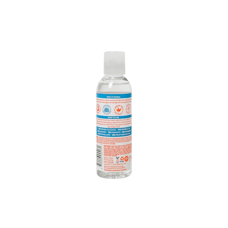 Cantu Weightless Protección + Brillo Hair Gloss, 3.4 fl oz