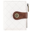 FALAN MULE Small Women Wallet, Leather RFID Blocking Bifold Small