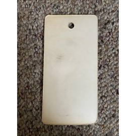 Cole 4" Solid Aluminum Nail-On House Number - # 9 - Black 4inch 102mm - Cole