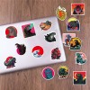 Godzilla Mounstruo 50 Calcomanias Stickers Pvc Contra Agua