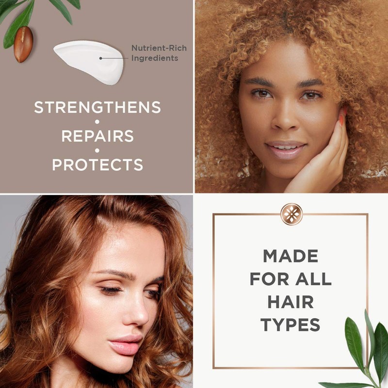 Argan Magic Split Endz Cream - Instantly Binds Frayed and