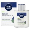 NIVEA MEN Sensitive Post Shave Balm with Vitamin E, Chamomile